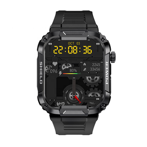 นาฬิกาสมาร์ทวอทช์รุ่นใหม่ Montre Sport สำหรับผู้ชายและผู้หญิง รองรับ <span class=keywords><strong>iPhone</strong></span> และ Android - Product Image 2