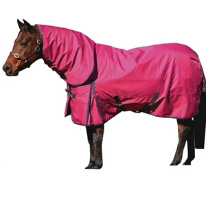 Manta para Caballos CST de Alta Calidad, Impermeable, Transpirable, Personalizable, de Poliéster Resistente, para Uso en Doma Clásica, para Todas las Estaciones - Product Image 4