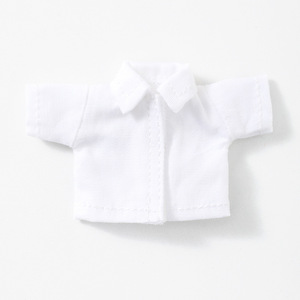 <span class=keywords><strong>Babyhouse</strong></span> OB11 Ropa de bebé Color blanco puro Manga larga y camisas Accesorios para muñecas Mini juguete para vestir - Product Image 3