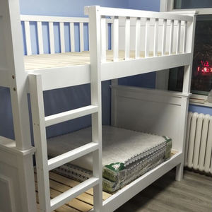 Muebles de madera modernos para niños y niñas, cama barata para niños, camas para niños pequeños, litera para adultos - Product Image 4