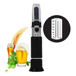 Réfractomètre à alcool réfractomètre à vin réfractomètre de salinité portatif - Product Image 4