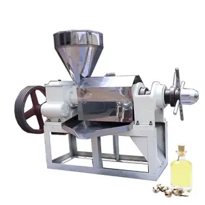 ZX 85 Automatic Screw Oil Press Machine Semi-Automatic Cold Press Sesame Oil & Sunflower Seed Oil for Farms-Motor Core Component