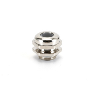 Connecteur étanche pour câble métallique, connexion filetée 8-38mm, argent, pour machines d'éclairage, stockage d'énergie nouvelle - Product Image 2