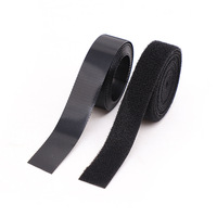 Ganchos de Velcro especiales para ventanas de pantalla y cortinas de puerta con respaldo adhesivo y tiras adhesivas fuertes para cortinas de hogar