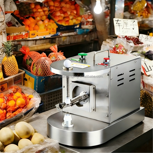 Nouvelle conception, éplucheur électrique de fruits et légumes 80W pour oranges, pommes, pommes de terre, facile à utiliser, machine commerciale - Product Image 1
