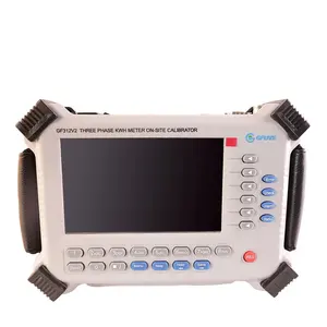 Calibrateur de compteur électronique triphasé GF312V2, testeur de précision haute précision portable IP42 600V/120A 0.02 classe