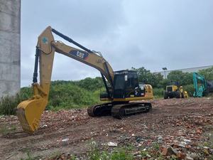 Excavadora Hidráulica Usada de Alta Calidad Caterpillar 320D, Excavadora de Orugas Mediana con Piezas Auxiliares Completas - Product Image 5