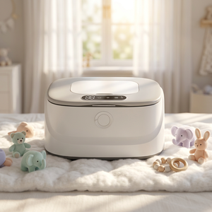 Chauffe-lingettes intelligent pour bébé, technologie de chauffage supérieure, grande capacité, boîte chauffante pour lingettes humides, pour les soins quotidiens des couches à la maison - Product Image 1