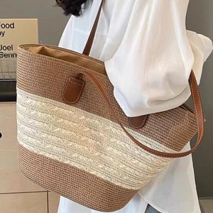 Sac fourre-tout écologique tissé à la main pour femme, sac à bandoulière d'été, logo personnalisé imprimé, accessoires de plage, nouveaux sacs à main élégants - Product Image 2
