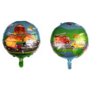 Globol Race Car Theme Birthday <b>Decor</b> 18 Inch Foil <b>Balloon</b> Party Supplies for Kids - Product Image 3
