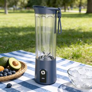 Mini Portable Juice Blender, Rechargeable Personal Juicer for Home Travel Gym, Quick Fresh Juice Making & Easy to Carry - Product Image 1