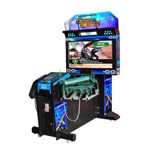 Factory Wholesale Gaming Center Shooting Simulator Machine Amusement Equipment 2 Player Coin Operated Arcade Video Game - Product Image 5