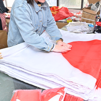 Drapeaux personnalisés YF Promotion pour l'extérieur, 3x5 pieds, double face, sublimation vierge, tout logo, design personnalisé, drapeaux et bannières