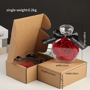Regalo <span class=keywords><strong>per</strong></span> le donne la sua ragazza ha conservato <span class=keywords><strong>per</strong></span> sempre la scatola regalo di Rose a forma di profumo reale - Product Image 6