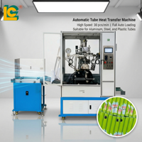 Nouvelle imprimante automatique à transfert thermique pour tubes cylindriques (tubes en aluminium/fer, capuchons de stylos) - 220V, diamètre 20-100mm