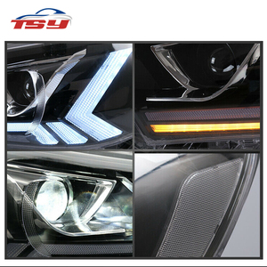 Đèn Pha Sửa Đổi Với Đèn <span class=keywords><strong>Flash</strong></span> Tự Động 2 Chiếc Đèn Pha LED Cho Hilux Revo Rocco 2015-2018 - Product Image 5