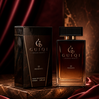 Parfum pour homme avec logo personnalisé, 100 ml, Cologne de luxe OEM, parfum boisé longue durée, vaporisateur avec boîte cadeau