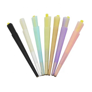 Customized brand logo color <b>smoking</b> roll paper accessories wholesale unbleached classic brown conical roll paper - Product Image 3