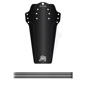 Garde-boue avant et arrière Enlee Custom MTB pour vélos de montagne, imperméable et durable par temps humide - Product Image 4