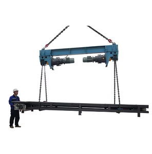 Rotador de Cadena para Vigas de Acero de Alto Estándar Nucleon, Máquina de Soldadura de Rotación de Perfiles de Vigas - Product Image 2