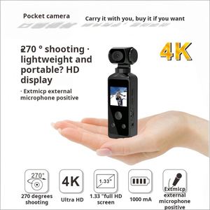 กล้องแอคชั่นพกพา X603 Ultra HD หมุนได้ 270 องศา กล้องวิดีโอบล็อก Wifi ขนาดเล็ก กล้องกีฬา พร้อมเคสกันน้ำ สำหรับหมวกกันน็อค ท่องเที่ยว จักรยาน บันทึกภาพการขับขี่ - Product Image 4