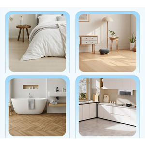 Serpillère télescopique de qualité commerciale - Manche en acier inoxydable extra épais |   Essorage sans effort et grande <span class=keywords><strong>couverture</strong></span> - Product Image 4