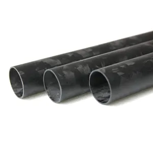 Carbon fiber intake or exhaust tube large carbon fiber telescope tubes