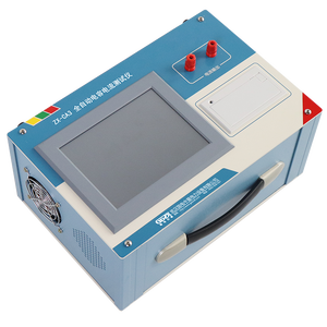 เครื่องทดสอบประจุไฟฟ้าอัตโนมัติ ZX-CA3 0-35kV การทดสอบด้วยปุ่มเดียวสำหรับเครือข่ายการกระจายตัววิเคราะห์สายดินที่เป็นกลาง - Product Image 1