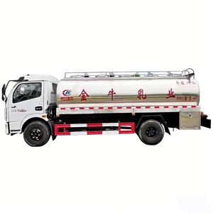 Camión <span class=keywords><strong>Cisterna</strong></span> Dongfeng de 5 Toneladas, Acero Inoxidable 304, para Agua Potable, Leche, <span class=keywords><strong>Vino</strong></span>, Alcohol, 4x2, Nuevo - Product Image 3