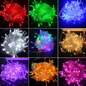The Hot Sale Led String Lights Holiday <strong>Christmas</strong> Wedding Party Lights for Indoor and Outdoor <strong>Decoration</strong> - Product Image 1