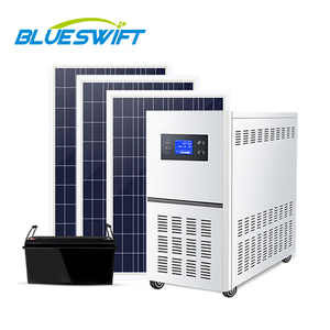 Sistema de energía Solar en <span class=keywords><strong>casa</strong></span> 5kw fuera de la red Sistema de panel solar - Product Image 1