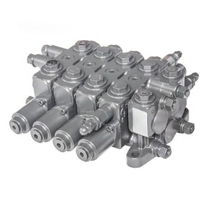 DF25.2C 803004065 12C0070 Repuestos mecánicos Válvula hidráulica de varias vías para cargadora de ruedas - Product Image 2