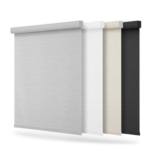 Persianas Enrollables Eléctricas Inteligentes Bluetooth, Horizontales, Opacas, para Ventanas Francesas, Sala de Estar, Dormitorio - Product Image 1