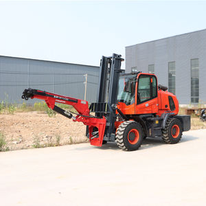 حالة جديدة <span class=keywords><strong>2</strong></span> طن 4 طن مصغرة قابلة للطي رفع البضائع رافعة شوكية ذبابة مطابقة الرافعات CC85 - Product Image 2