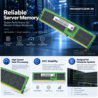 Mémoire RAM serveur ECC enregistrée SK Hynix HMAA8GR7AJR4N-XN 64 Go DDR4 3200 RDIMM, 2Rx4 PC4-25600R