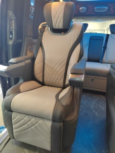 Sièges de voiture électriques réglables en cuir de luxe, prix direct usine - Product Image 3