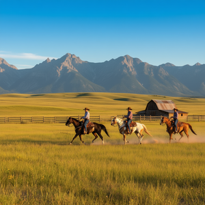 Camiseta de Caballo American Paint Horse, Ropa de Equitación Western - Product Image 3