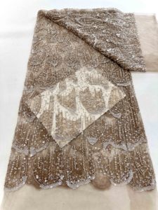 <span class=keywords><strong>Tulle</strong></span> <span class=keywords><strong>ricamato</strong></span> pizzo in rilievo tessuto <span class=keywords><strong>bianco</strong></span> per il partito - Product Image 5