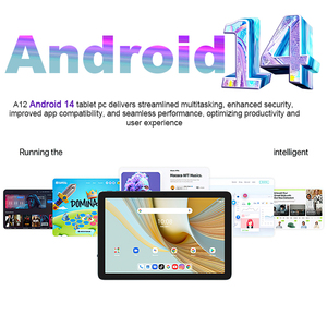 Tablette PC 10 pouces Android 14 <span class=keywords><strong>8</strong></span> Go + 128 Go 7000mAh 5G Wifi Dual Sim Hd plein écran avec carte SIM - Product Image 4