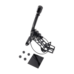 Pour Suzuki Swift Sport ZC32S ZC33S |   Boîtier de levier de vitesses court, en aluminium billette, 6 vitesses, levier de vitesses rapide de course HB055-BK - Product Image 1