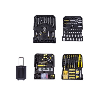 ชุดเครื่องมือซ่อมรถยนต์แบบมืออาชีพ 186 ชิ้น รุ่น Heavy Duty พร้อมกล่องเก็บอย่างดี ชุดเครื่องมืออเนกประสงค์สำหรับงานช่าง - Product Image 3