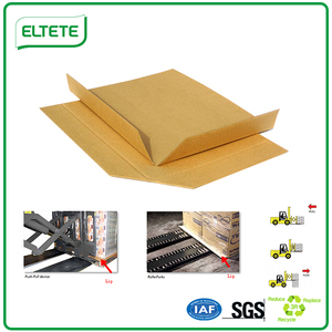 Màu xanh lá cây ý tưởng tải trọng lượng nặng nhiệm vụ an toàn tải ổn định giấy các tông trượt tấm cho vận chuyển hàng hóa - Product Image 2