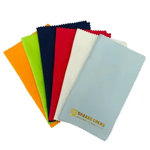 Custom Microfiber Eyeglass Cloth For Cleaning With Logo For Computer Custom Full Color Printed Cloth For Computer
