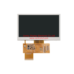 Pantalla táctil de 4,3 "Resolución de 800*480 IPS legible por el sol Vista completa Pantalla TFT para el hogar inteligente Pantalla de cristal líquido Tft - Product Image 2