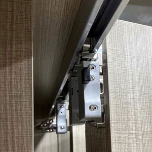 Herrajes para Puertas Plegables de Armario WEKIS de Aleación de Zinc y Aluminio, Mecanismo de Cierre Suave, Amortiguador Silencioso, Sistema de Empuje y Tracción para Cocina y Sala de Estar - Product Image 4