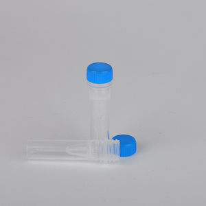 Fiale Criogeniche 2ml Reversibili Monouso in Plastica, Fiale per Criogenia, Tubi Criogenici, Tubi per Congelamento, Provette - Product Image 1