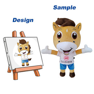 Hot bán tùy chỉnh thiết kế động vật đồ chơi sang trọng Hà Mã Nhồi bông đồ chơi mềm nhồi bông gia súc 35-50cm vải sang trọng thiết kế EN71 chứng nhận - Product Image 3