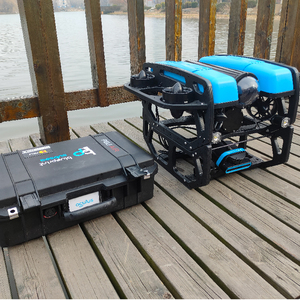 Robot submarino BlueRov altamente rentable con 6 propulsores Maxdepth 100m para inspección subacuática - Product Image 4