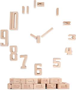 Blocs de construction en bois avec chiffres de 1 à 10, 32 pièces, jouets éducatifs mathématiques pour enfants et tout-petits de 3 ans et plus - Product Image 6