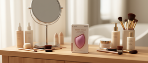 Éponge de maquillage lavable pour le visage, application de fond de teint et estompage - Product Image 2
